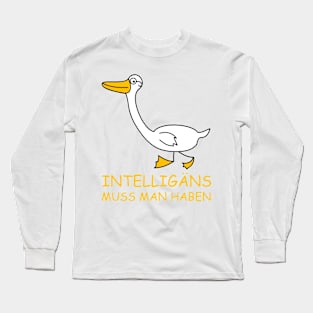 Smart goose Long Sleeve T-Shirt